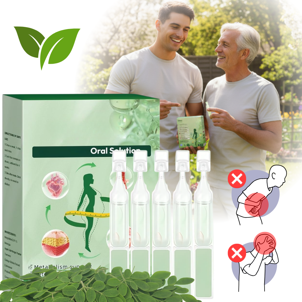 Complément alimentaire à base de Moringa en gouttes - Ozerty