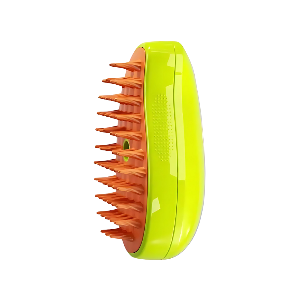 Brosse de toilettage multifonctions pour chats
-Vert - Ozerty