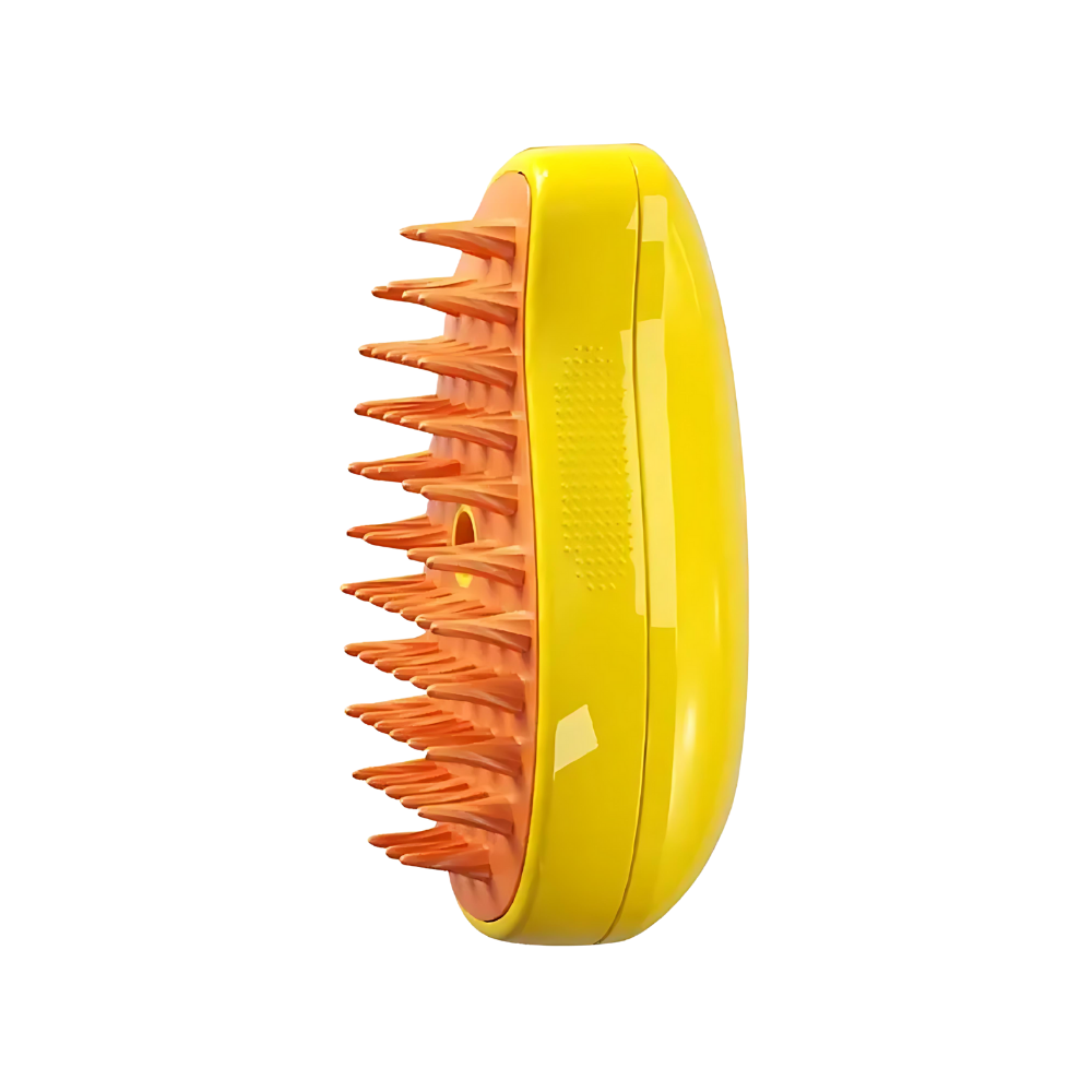 Brosse de toilettage multifonctions pour chats
-Jaune - Ozerty