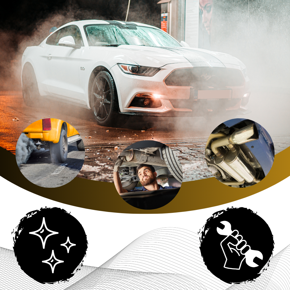 Nettoyant multifonctionnel pour moteur de voiture
- Ozerty
