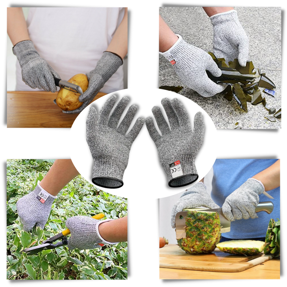 Gants multi-usages anti-coupures
- Ozerty