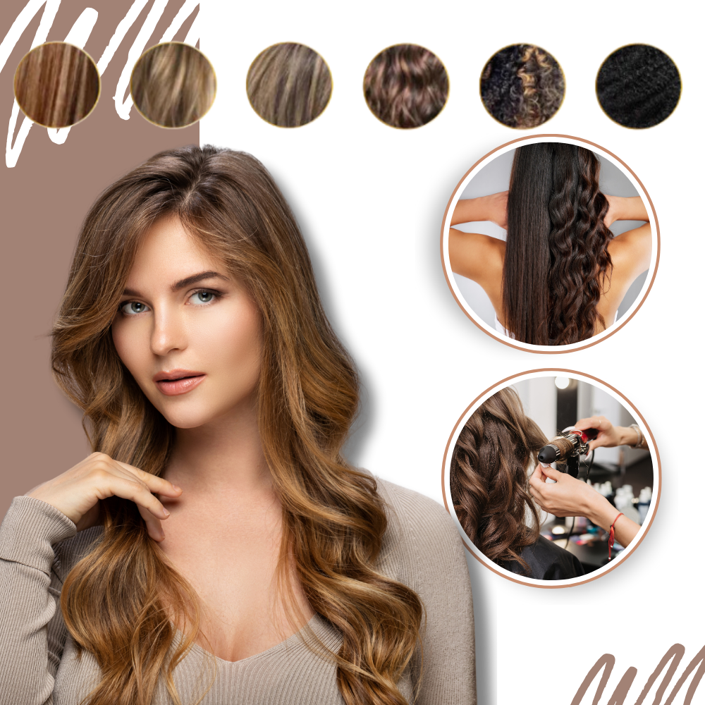 Brosse sèche-cheveux multifonction - Ozerty