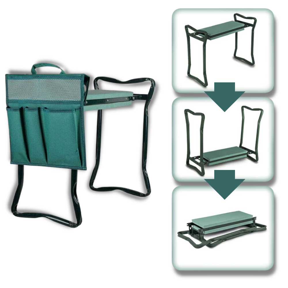 Agenouilloir polyvalent pour le jardinage
- Ozerty