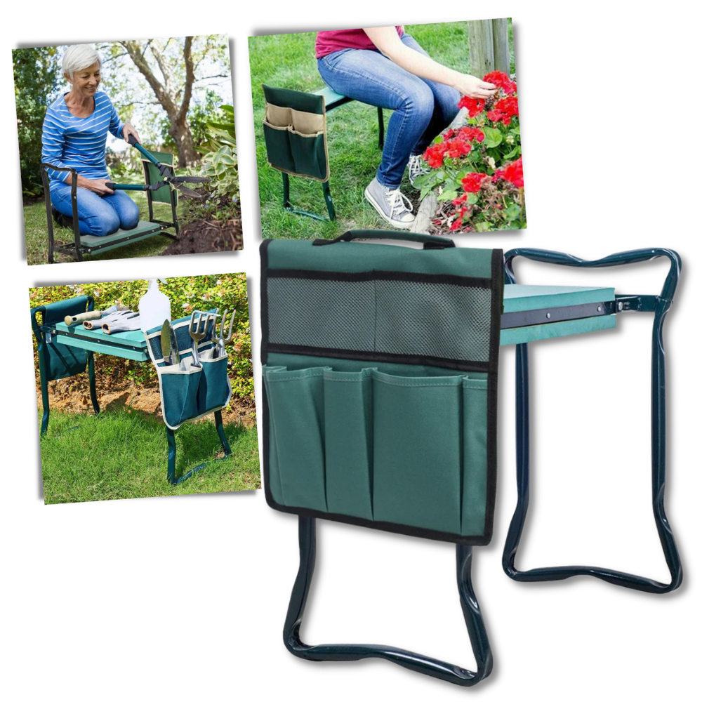 Agenouilloir polyvalent pour le jardinage
- Ozerty