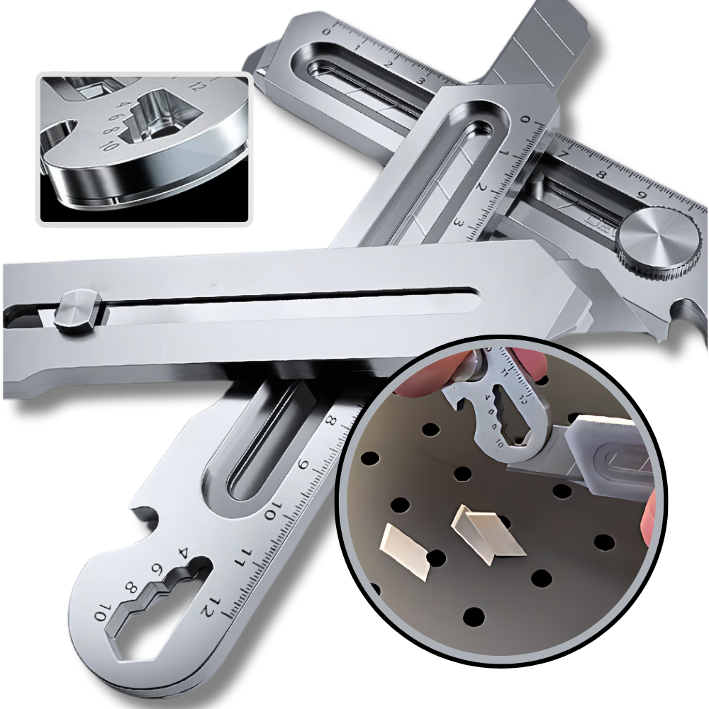 Cutter rétractable polyvalent
- Ozerty