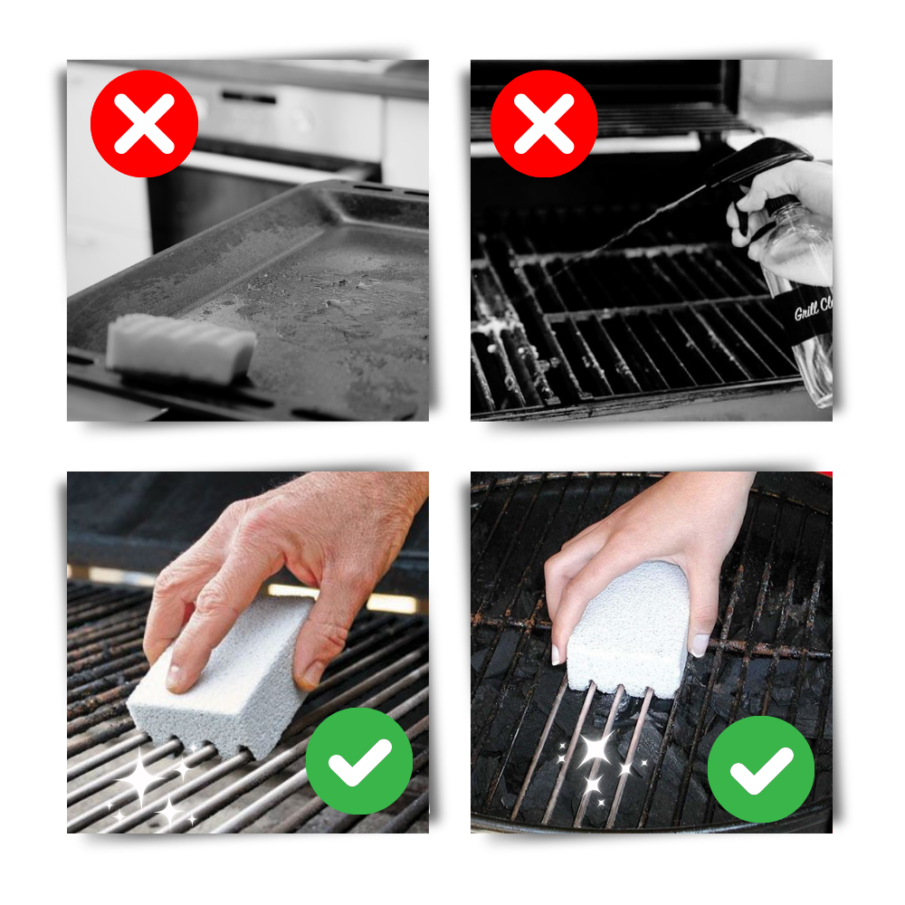 Pierre nettoyante pour grill multi-usages
- Ozerty