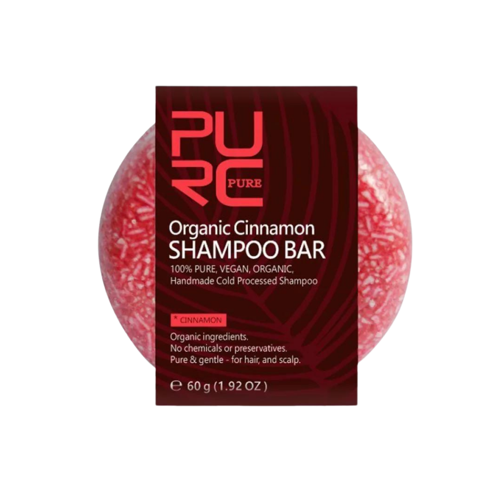 Barres de shampoing et d'après-shampoing naturels
-Cannelle - Ozerty