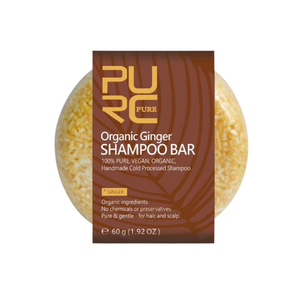 Barres de shampoing et d'après-shampoing naturels
-Gingembre - Ozerty