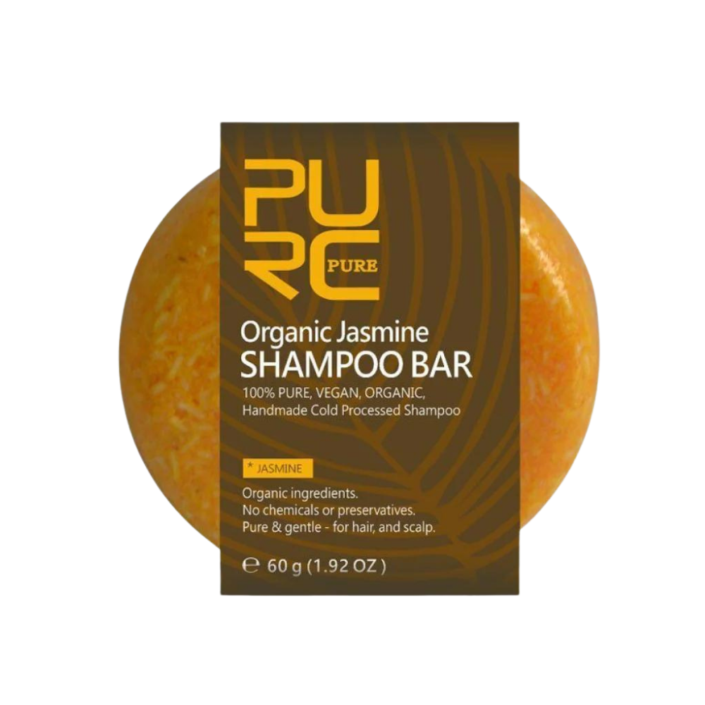 Barres de shampoing et d'après-shampoing naturels
-Jasmin - Ozerty