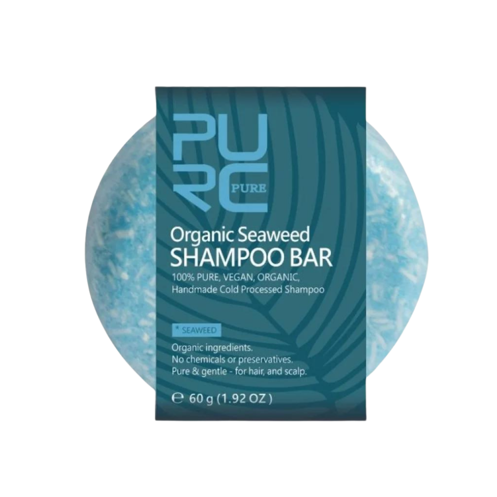 Barres de shampoing et d'après-shampoing naturels
-Après-shampoing aux algues marines - Ozerty, Barres de shampoing et d'après-shampoing naturels
-Algues marines - Ozerty