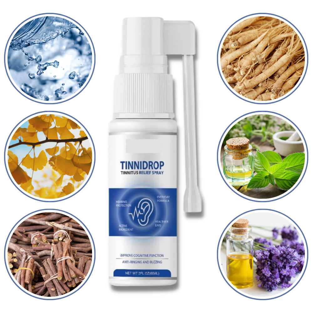 Spray anti-acouphènes naturel et sûr
- Ozerty