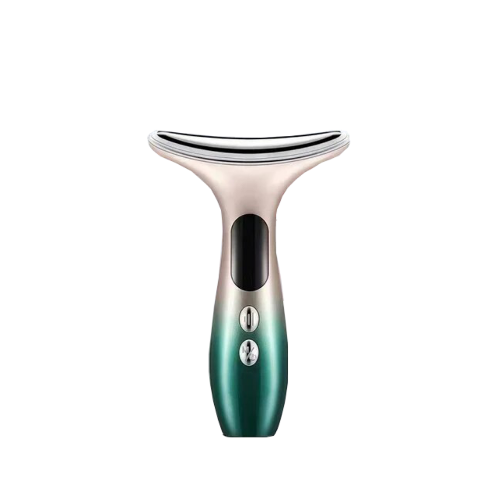 Appareil raffermissant pour le cou et le visage -Vert - Ozerty