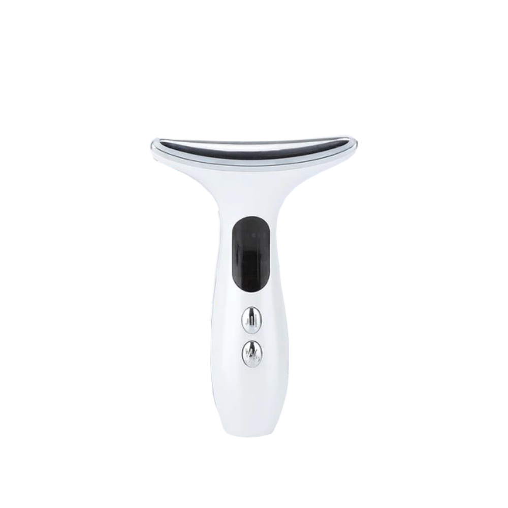 Appareil raffermissant pour le cou et le visage -Blanc - Ozerty