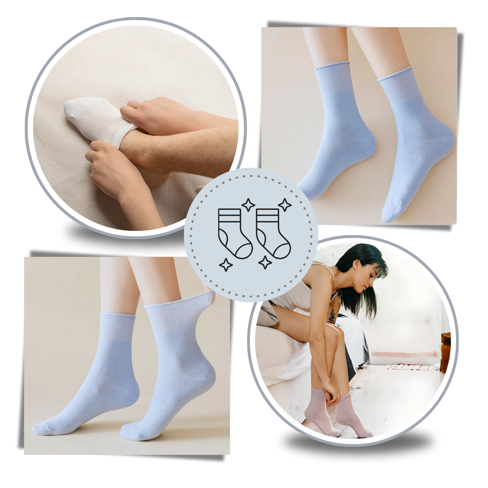 Chaussettes sans couture et non serrantes
- Ozerty