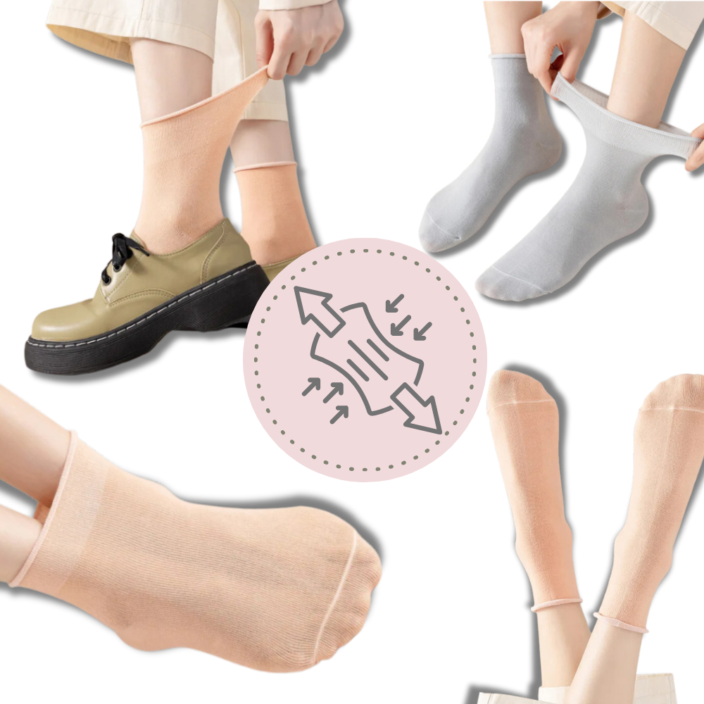 Chaussettes sans couture et non serrantes
- Ozerty