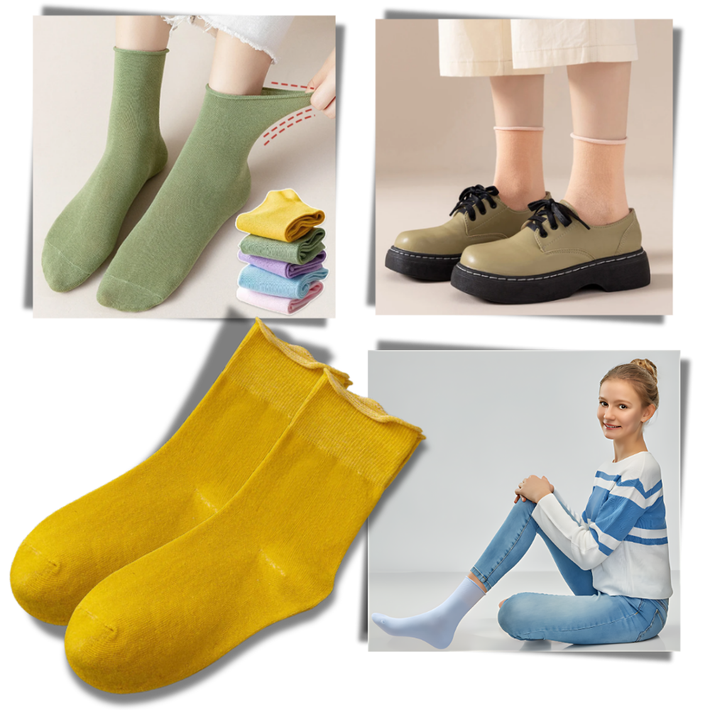 Chaussettes sans couture et non serrantes
- Ozerty