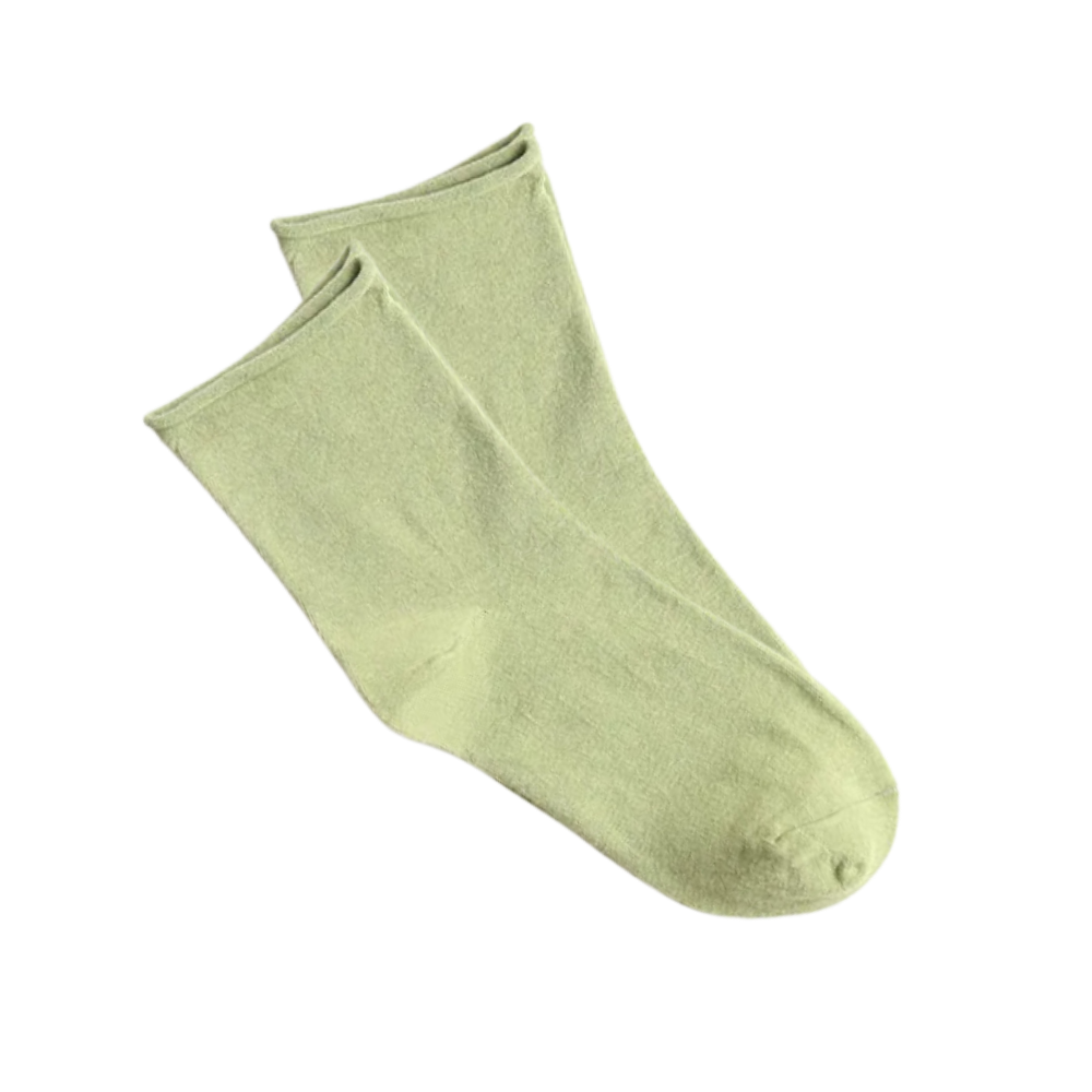 Chaussettes sans couture et non serrantes
-Vert clair/EU35-39/US4.5-8/UK2.5-5.5 - Ozerty