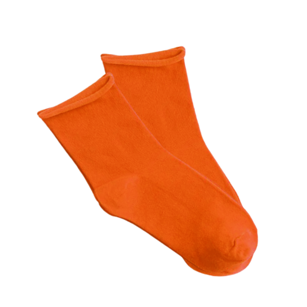 Chaussettes sans couture et non serrantes
-Orange/EU35-39/US4.5-8/UK2.5-5.5 - Ozerty