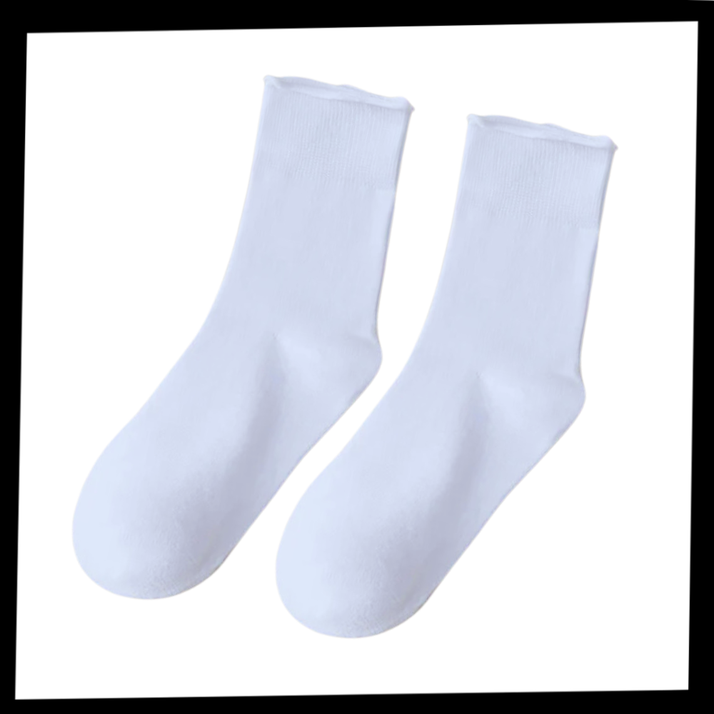 Chaussettes sans couture et non serrantes
- Ozerty