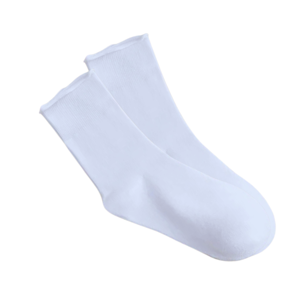 Chaussettes sans couture et non serrantes
-Blanc/EU35-39/US4.5-8/UK2.5-5.5 - Ozerty