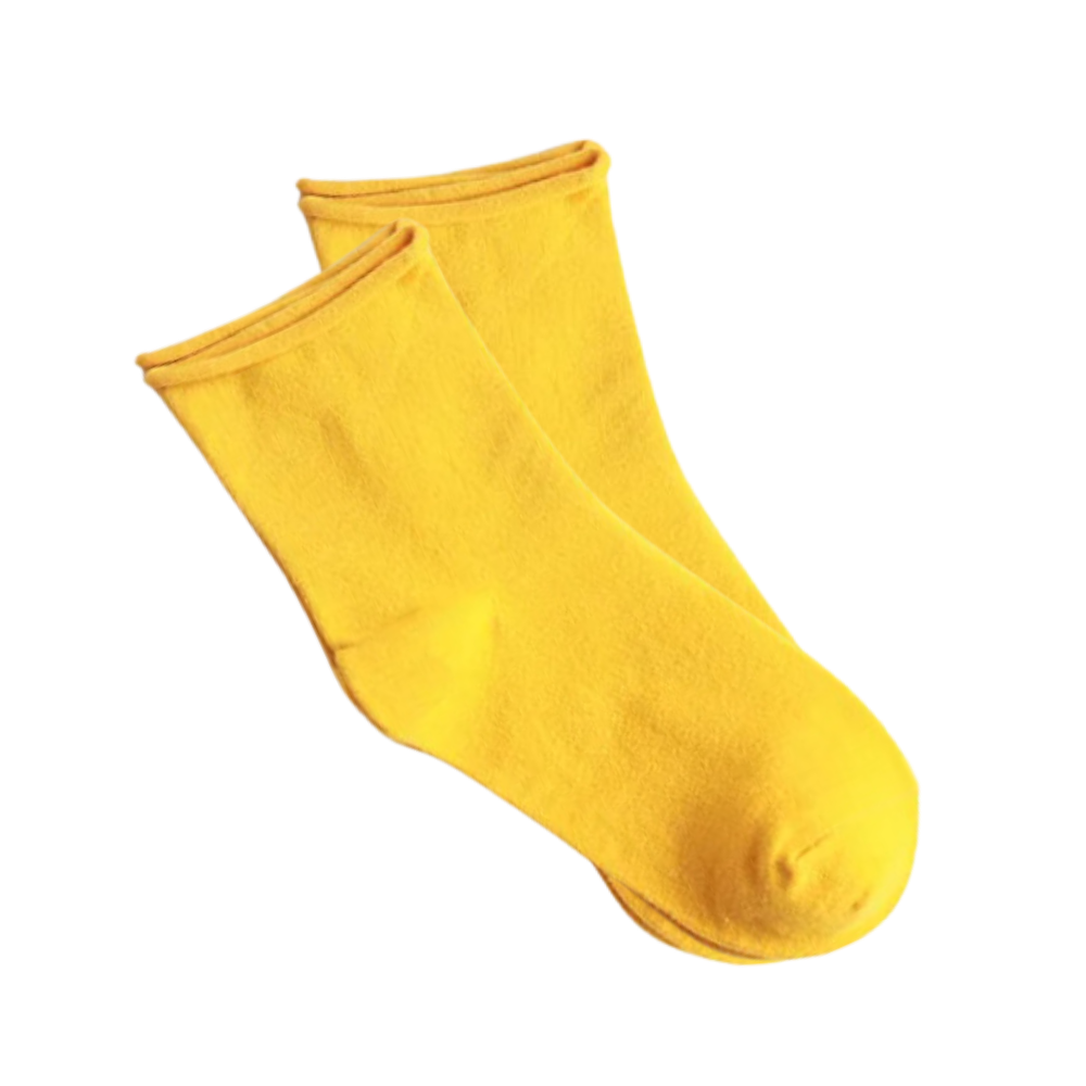 Chaussettes sans couture et non serrantes
-Jaune/EU35-39/US4.5-8/UK2.5-5.5 - Ozerty
