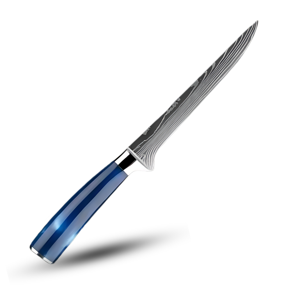 Couteaux japonais bleu océan
-Honesuki - Couteau à désosser 14 cm - Ozerty