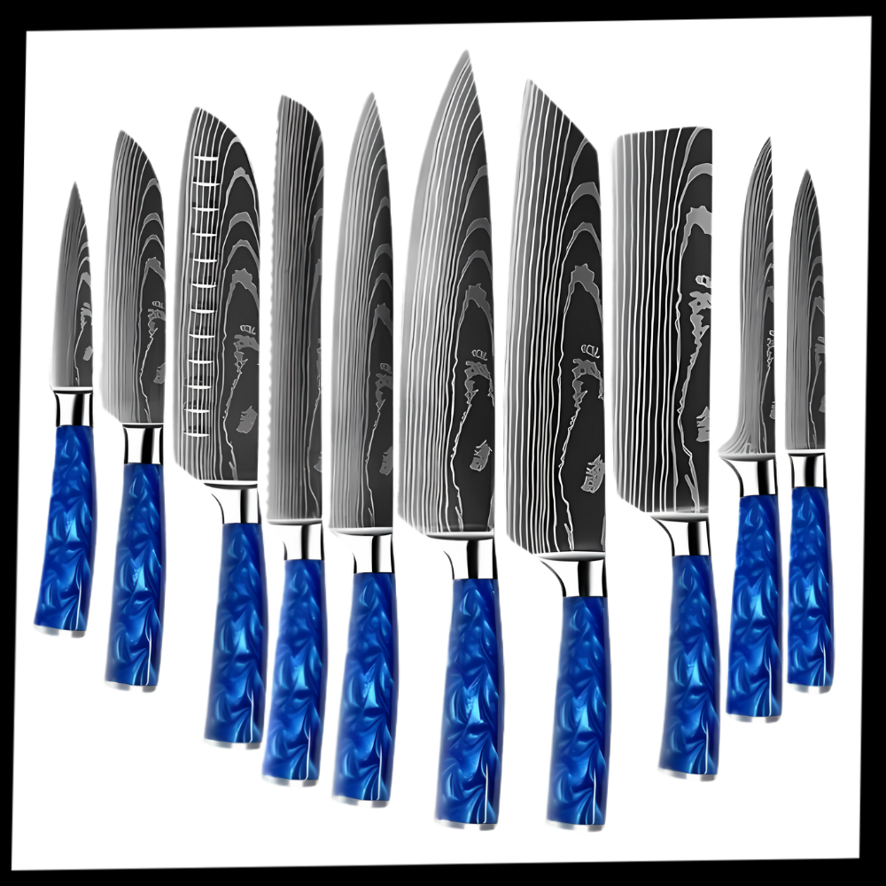 Couteaux japonais bleu océan
- Ozerty