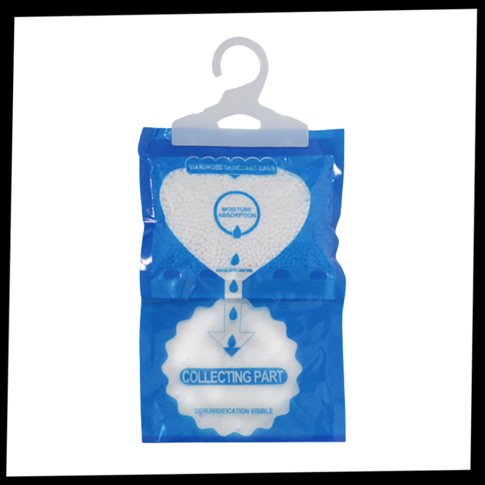 Sac absorbeur d'humidité anti-odeur - Ozerty