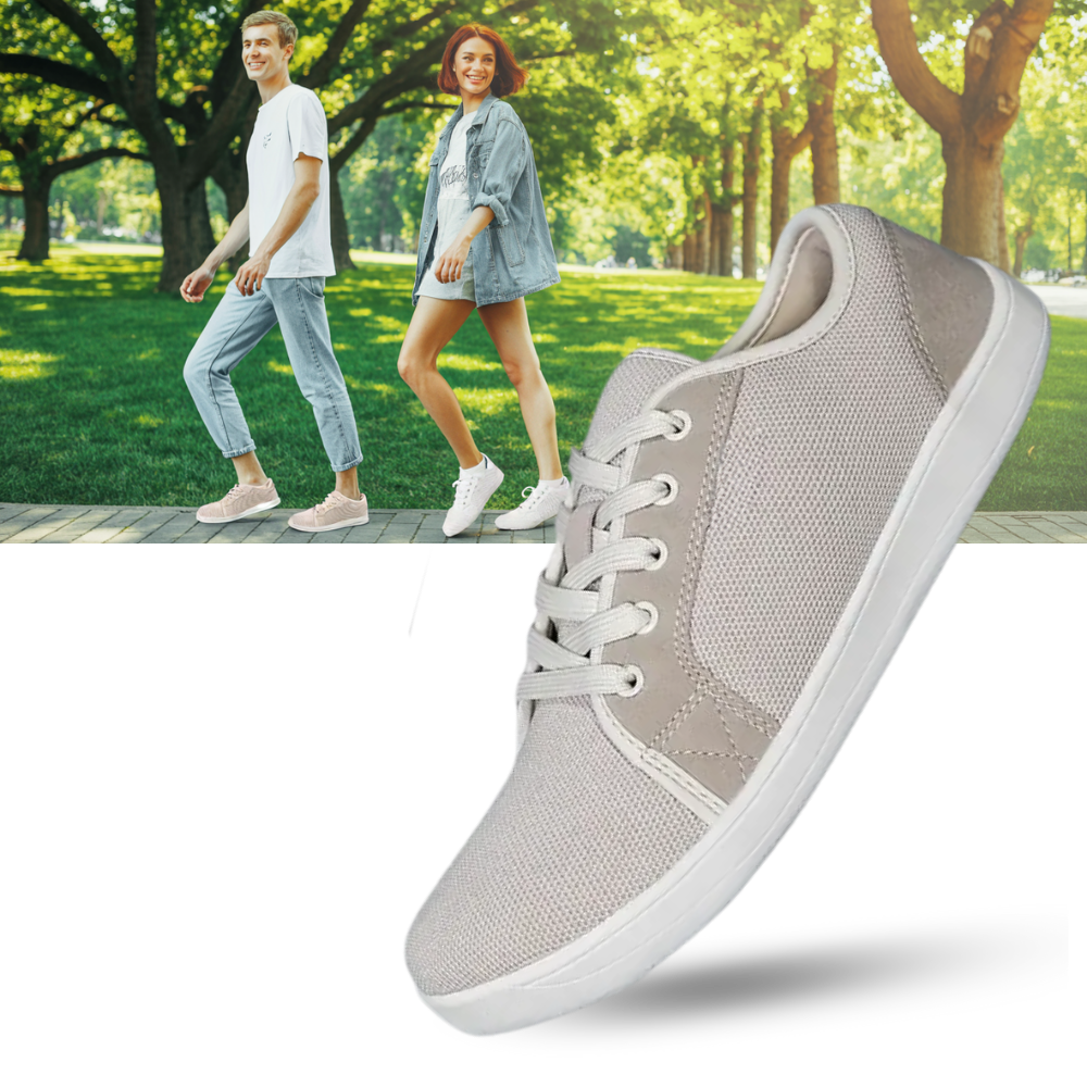 Chaussures de marche larges et confortables - Ozerty