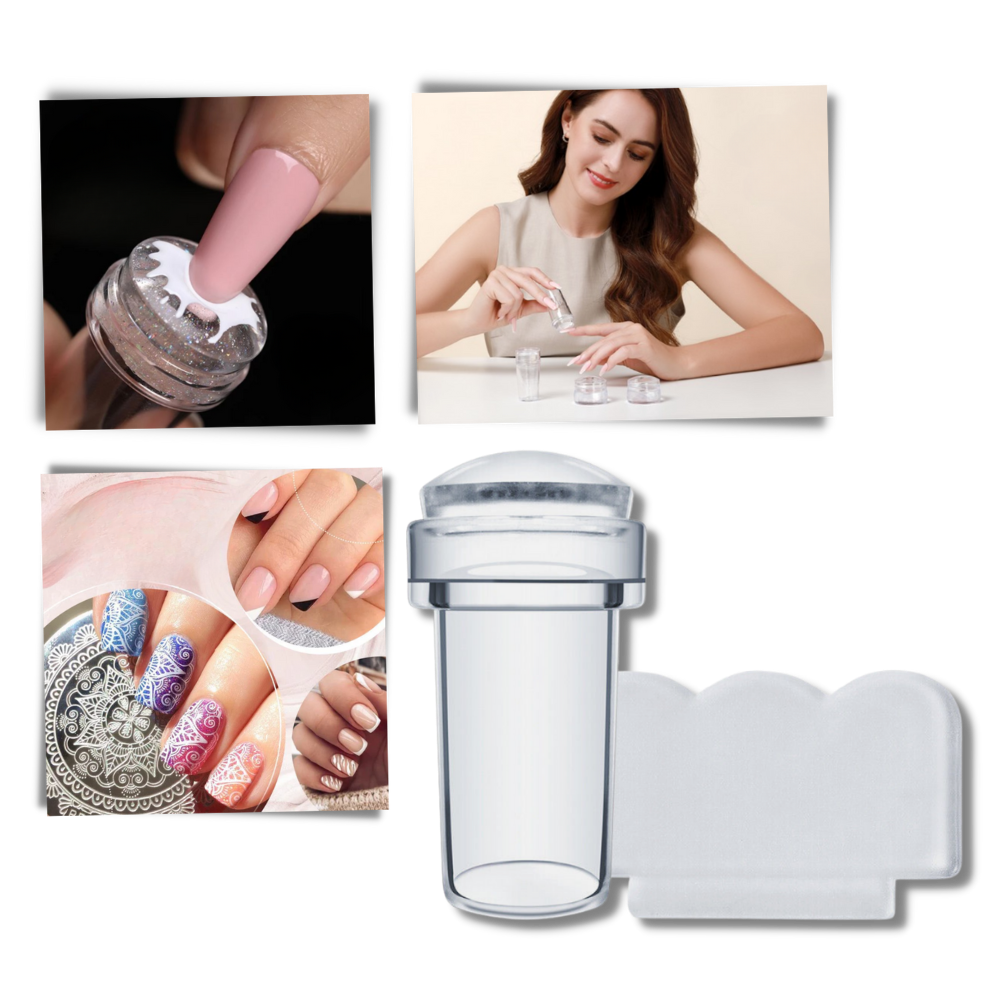 Outil de nail art transparent symétrie parfaite
- Ozerty
