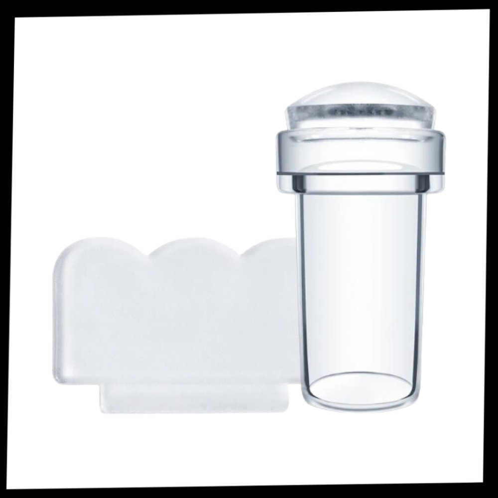 Outil de nail art transparent symétrie parfaite
- Ozerty