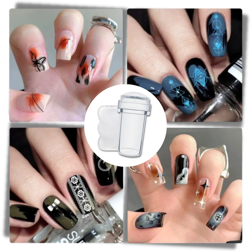 Outil de nail art transparent symétrie parfaite
- Ozerty