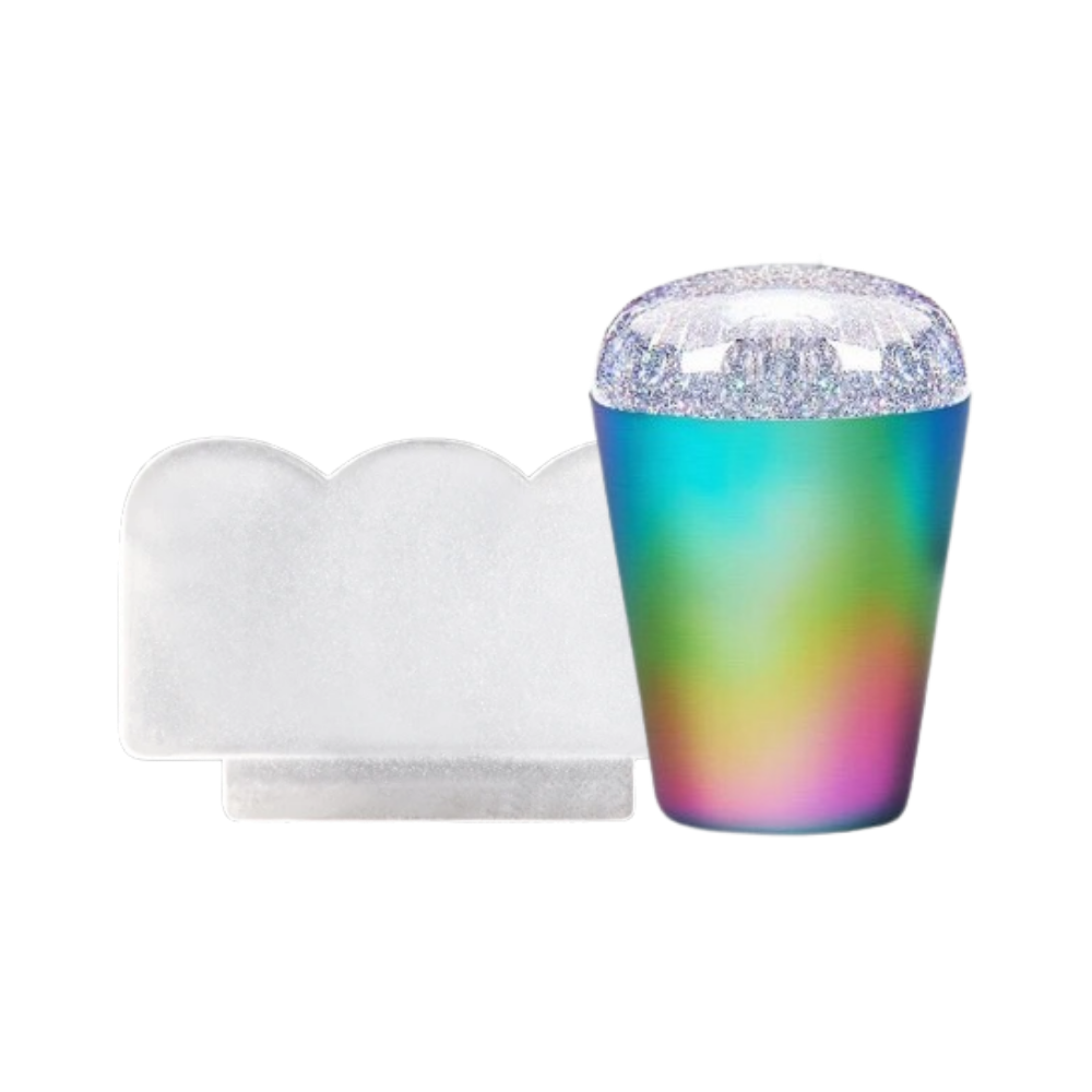 Outil de nail art transparent symétrie parfaite
-Arc-en-ciel - Ozerty
