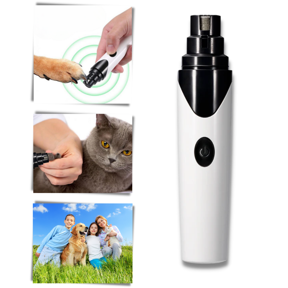 Coupe ongles pour animaux de compagnie
- Ozerty