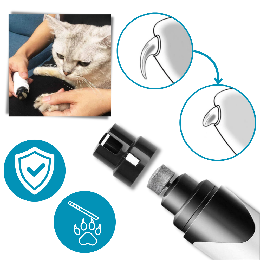 Coupe ongles pour animaux de compagnie
- Ozerty