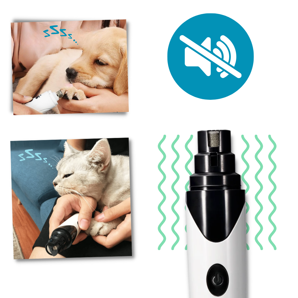 Coupe ongles pour animaux de compagnie
- Ozerty