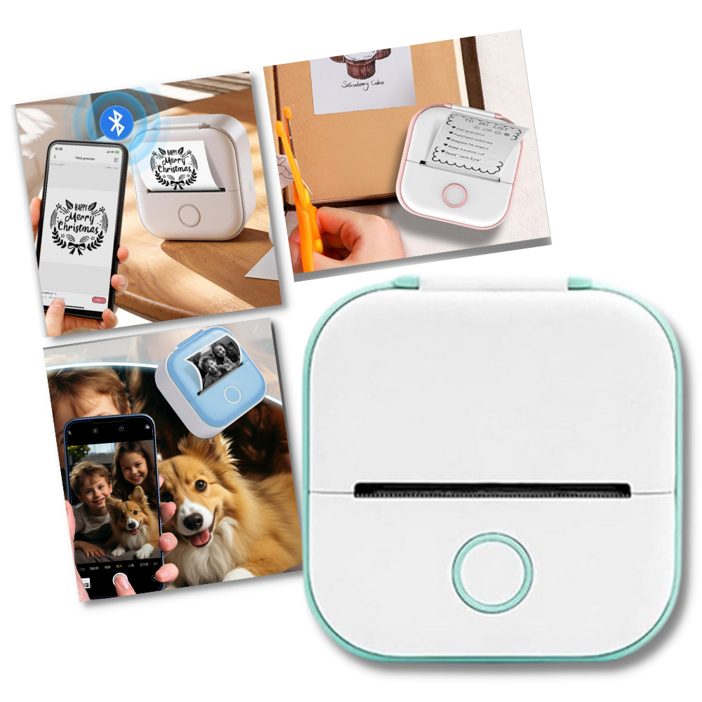 Imprimante de stickers sans encre Phomemo
- Ozerty