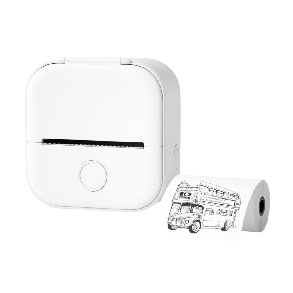 Imprimante de stickers sans encre Phomemo
-Blanc - Ozerty