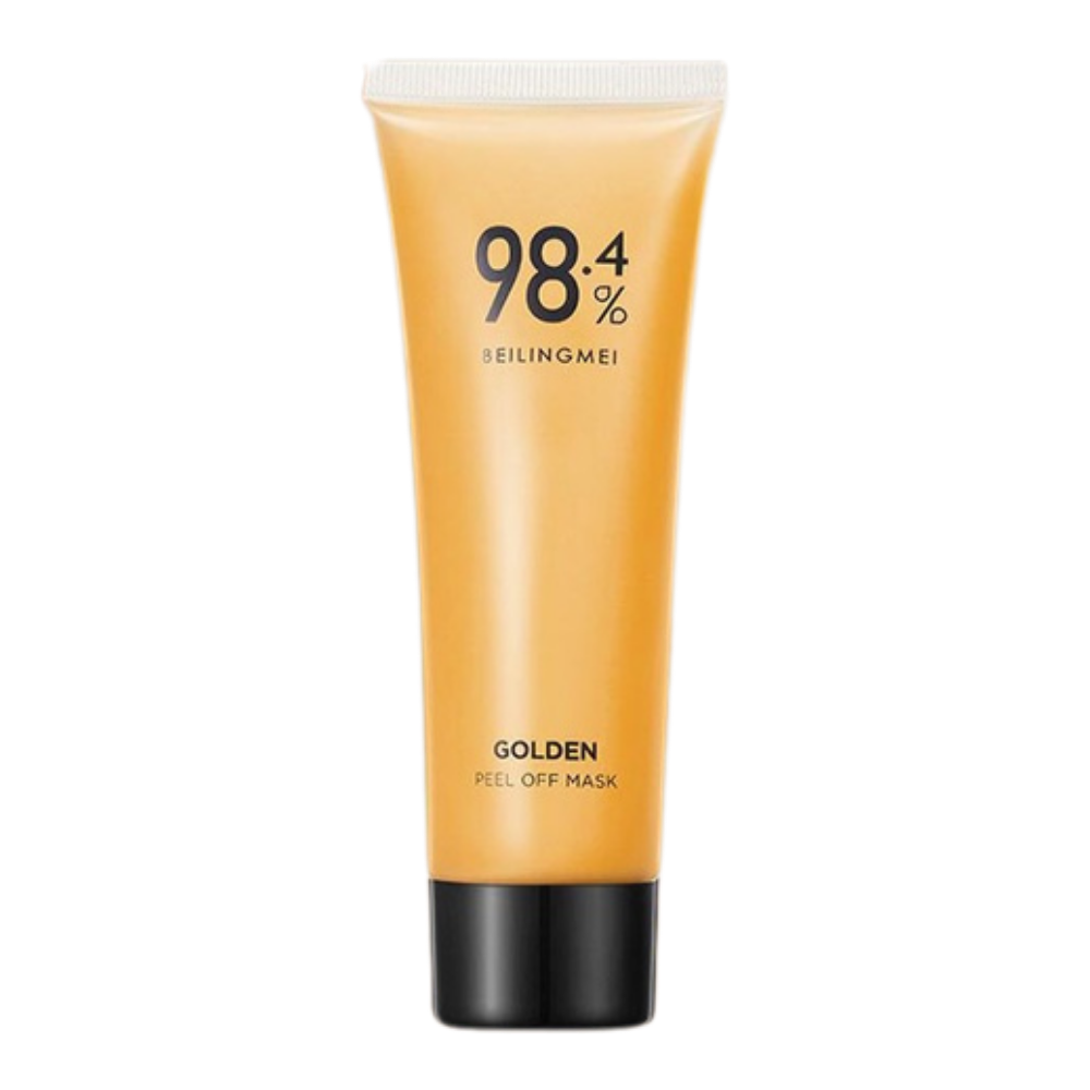 Masque doré peel-off pour le nettoyage des pores
- Ozerty