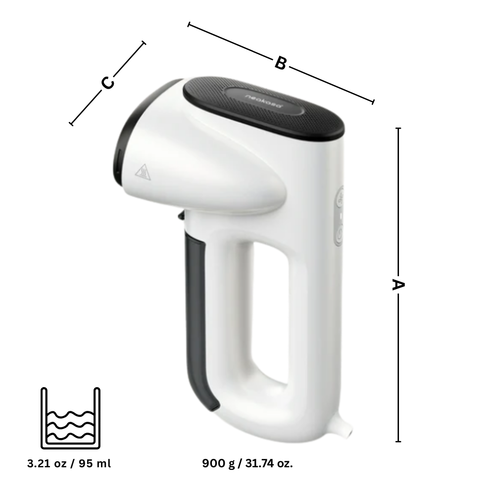 Défroisseur vapeur portable pour vêtements - Ozerty