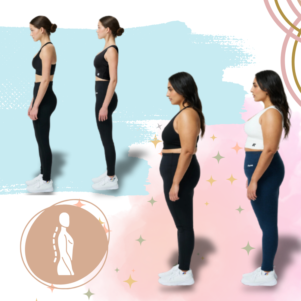 Correcteur de posture de sport - Ozerty