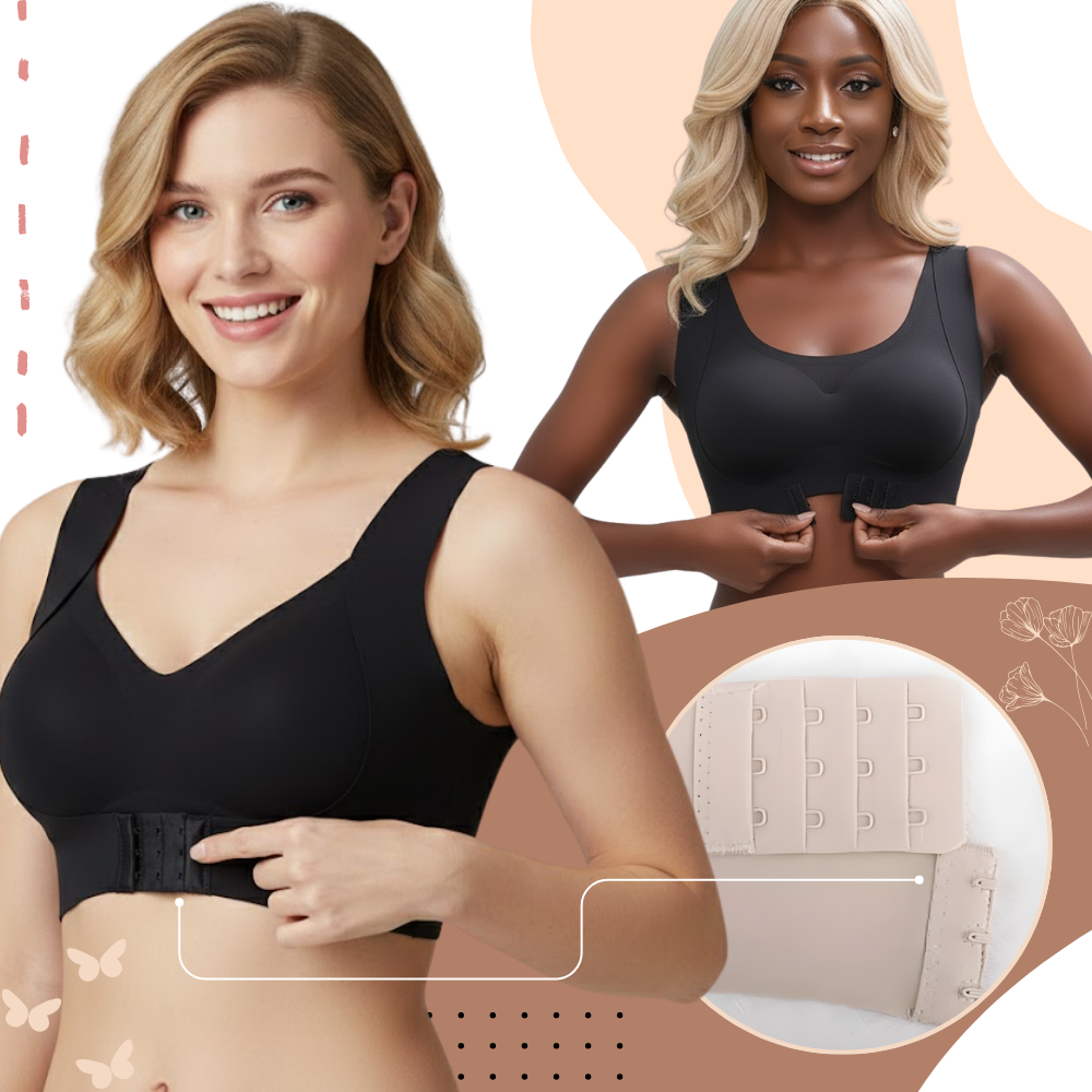Soutien-gorge brassière sans coutures avec soutien postural - Ozerty
