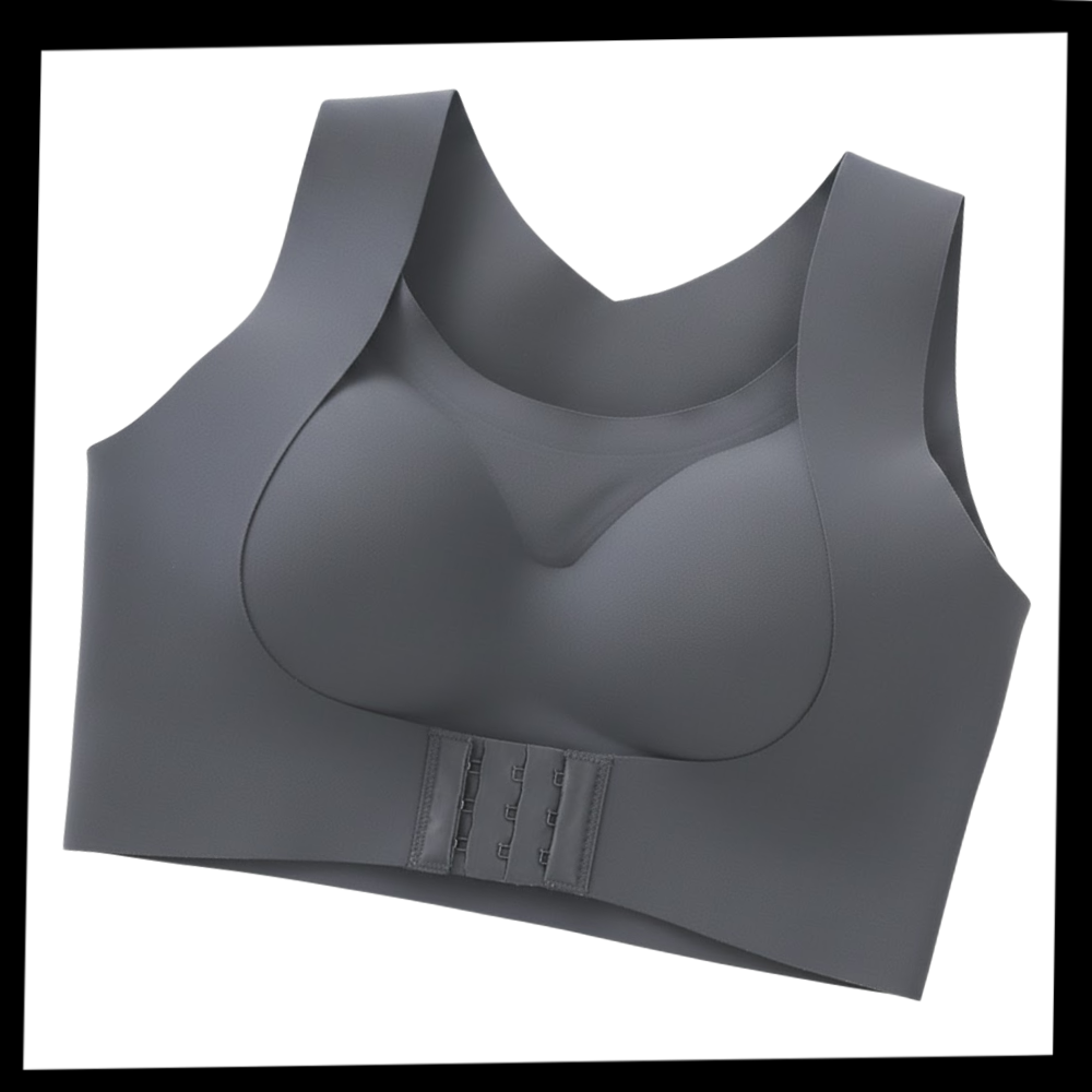 Soutien-gorge brassière sans coutures avec soutien postural - Ozerty