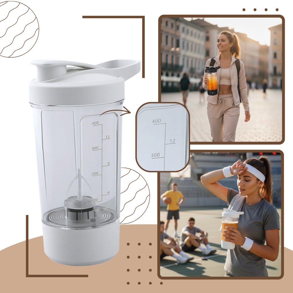 Tasse à café avec mélangeur intégré Power Vortex - Ozerty