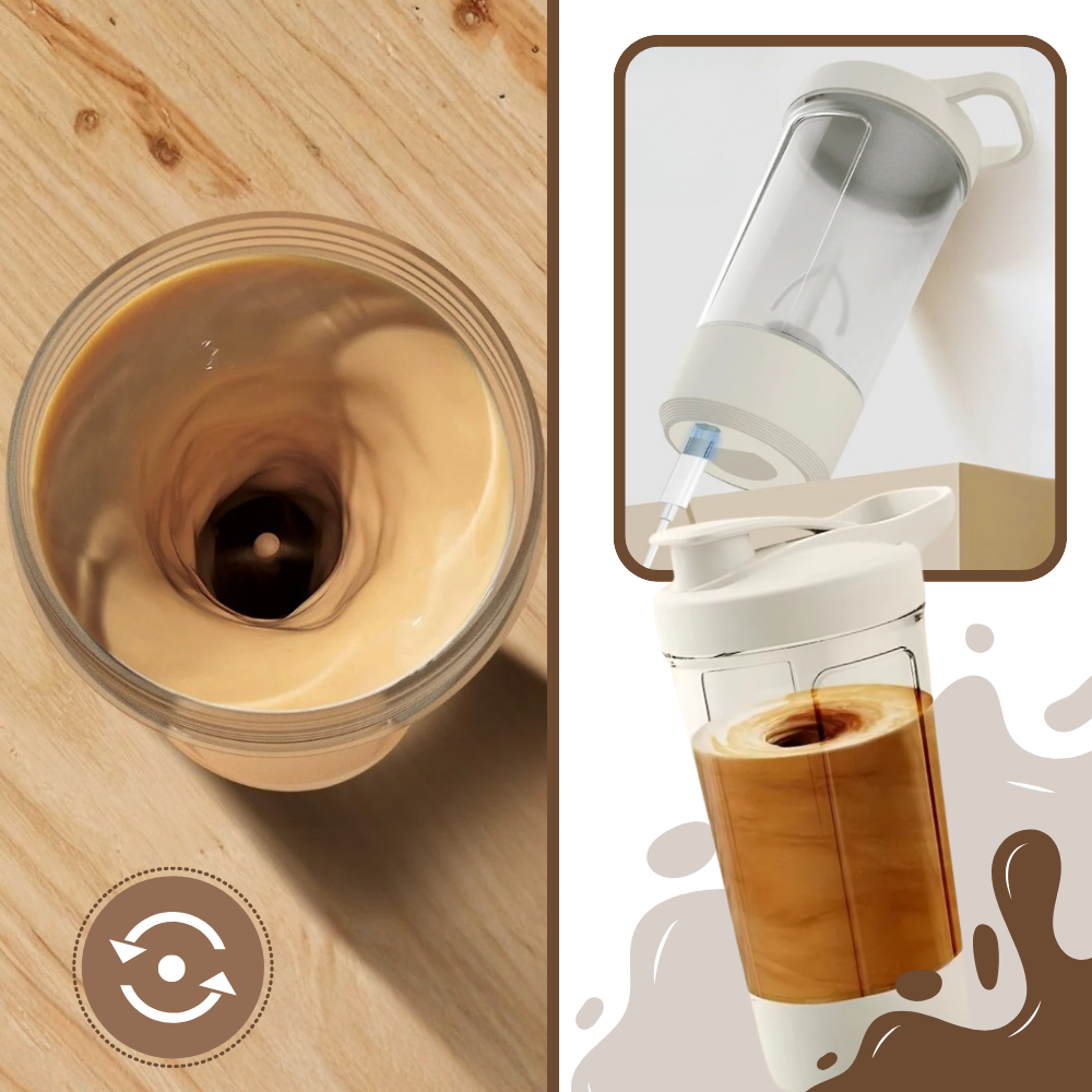 Tasse à café avec mélangeur intégré Power Vortex - Ozerty