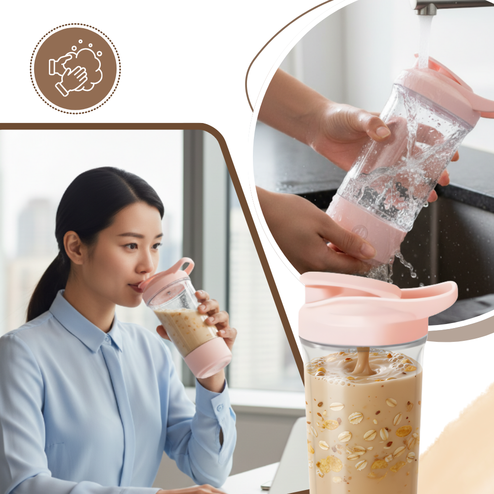 Tasse à café avec mélangeur intégré Power Vortex - Ozerty