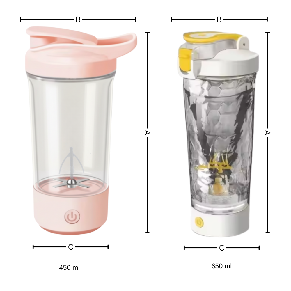 Tasse à café avec mélangeur intégré Power Vortex - Ozerty