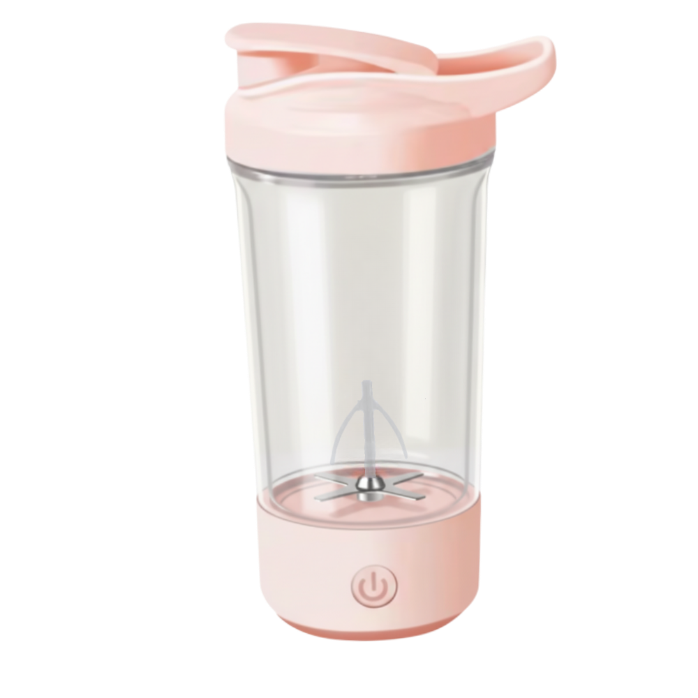 Tasse à café avec mélangeur intégré Power Vortex -Rose - Ozerty