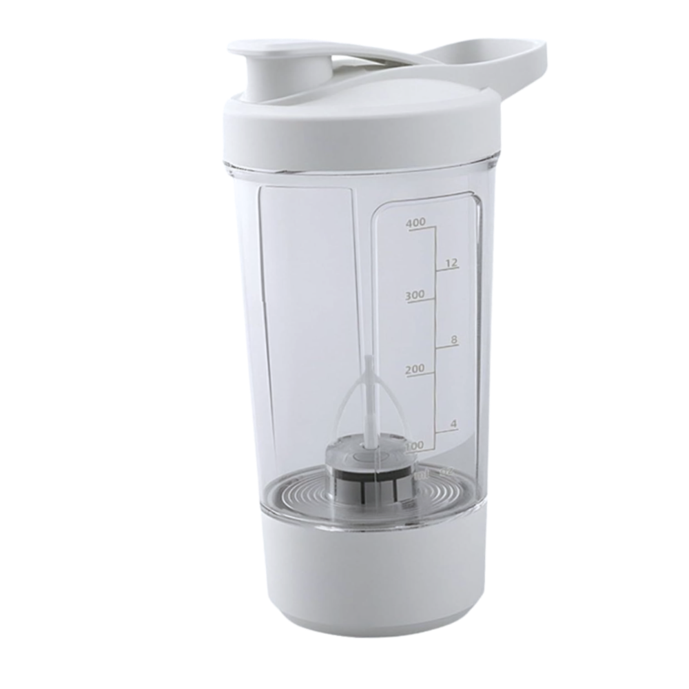 Tasse à café avec mélangeur intégré Power Vortex -Blanc - Ozerty