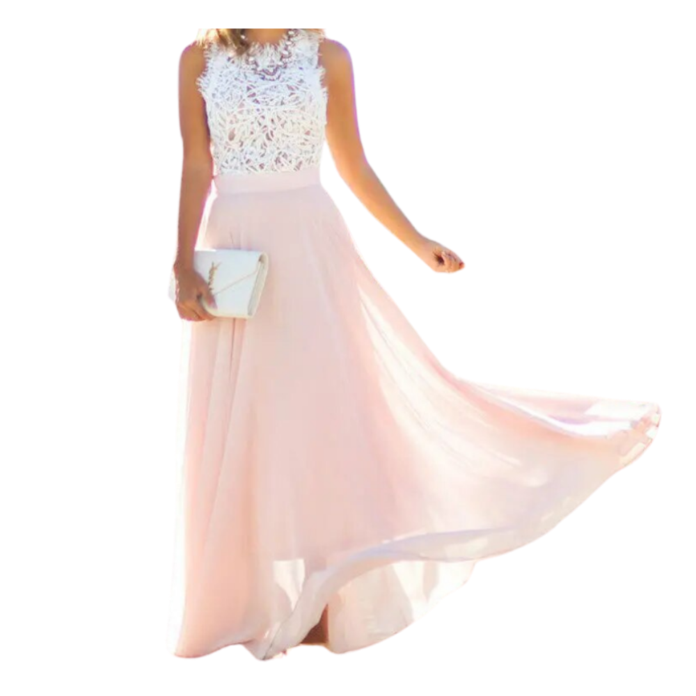 Robe en mousseline de dentelle Prairie Chic
-Rose clair/SRose clair/MRose clair/LRose clair/XLRose clair/XXLRose clair/XXXL - Ozerty